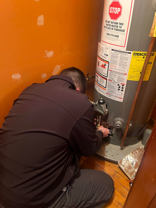 Water Heater Repair by Spartan Plumbing in Dayton OH