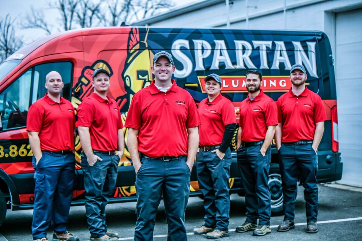 Spartan Plumbing Team in Fairborn, OH